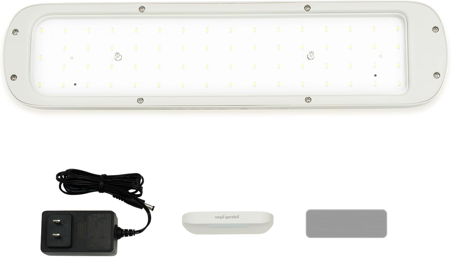 Vego Garden Grow Lights for Indoor Plants, Full Spectrum LED Grow Light with Customized 5 Modes for Seed Starting, Leafy, Herbs, Fruits & Microgreens, 1 Pack
