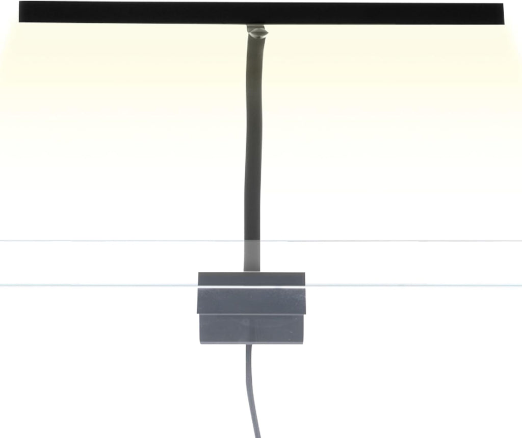 EOS LED Aquarium Light - Adjustable Gooseneck With 7-Mode RGB Settings - Ideal for Planted Tanks, Fish Tanks, Nano Aquariums - N7 RGB