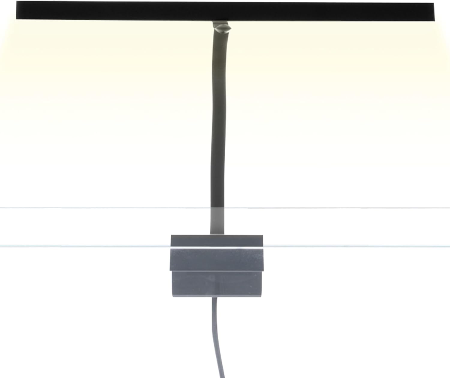 EOS LED Aquarium Light - Adjustable Gooseneck With 7-Mode RGB Settings - Ideal for Planted Tanks, Fish Tanks, Nano Aquariums - N7 RGB