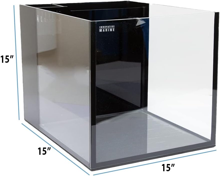 Innovative Marine Starter Kit Aquariums (15 Gallon Cube)