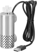 MiOYOOW Mini Aquarium Surface Skimmer, Suction Cup Auto Fish Tank Removal Tool Compact Internal Tank Strainer for Remove Film and Oil from Water