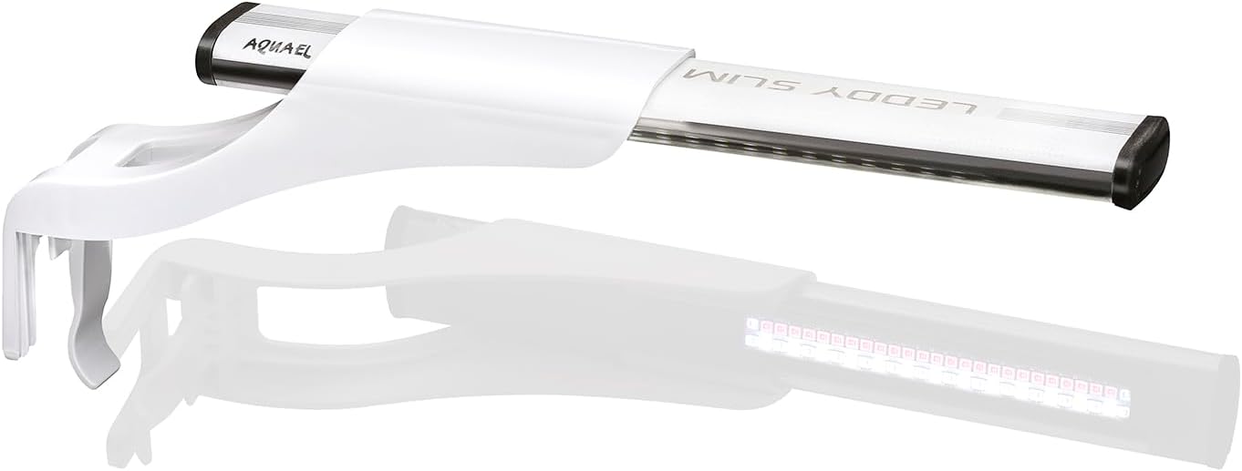 Aquael Leddy Slim Plant Premium Aquarium Light (White, 5W 8"-11.75")