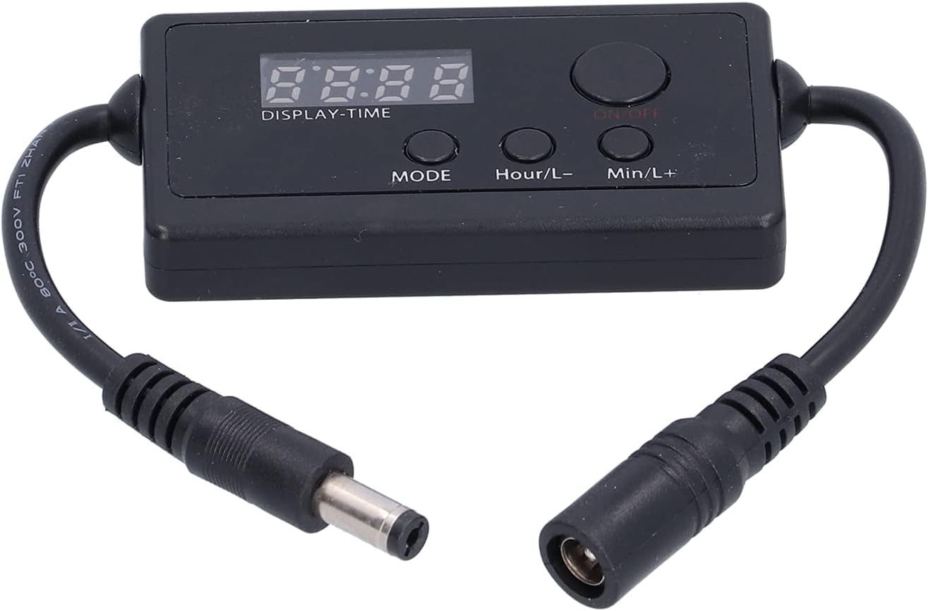 Pssopp Fish Aquarium Light LED Dimmer Aquarium LED Light Controller Aquarium Lighting Dimmer for Fish Lights