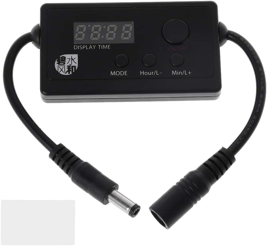Aquarium LED Light Dimmer Controller Modulator Lighting Controller Intelligent Dimming LED Lamp Accesories