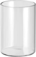 PATIKIL Clear Glass Cylinder Vase, 2.8" Tall and 2" Dia Tabletop Flowers Vase Floating Candle Holder Vase for Home Decor Wedding Centerpieces(3oz)