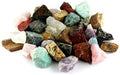 Crystal Allies 3 Pounds Bulk Rough Mixed Madagascar Reiki Crystal Healing Stones Large 1"