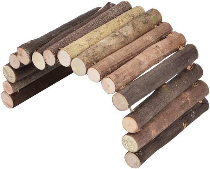 Flushbay Reptile Habitat Décor Hideouts Basking Platform for Aquatic Turtles Critter Cavern Log Hideaway for Tortoise Frog Lizard Bearded Dragon Hides and Caves (Turtle Climbing Platform)