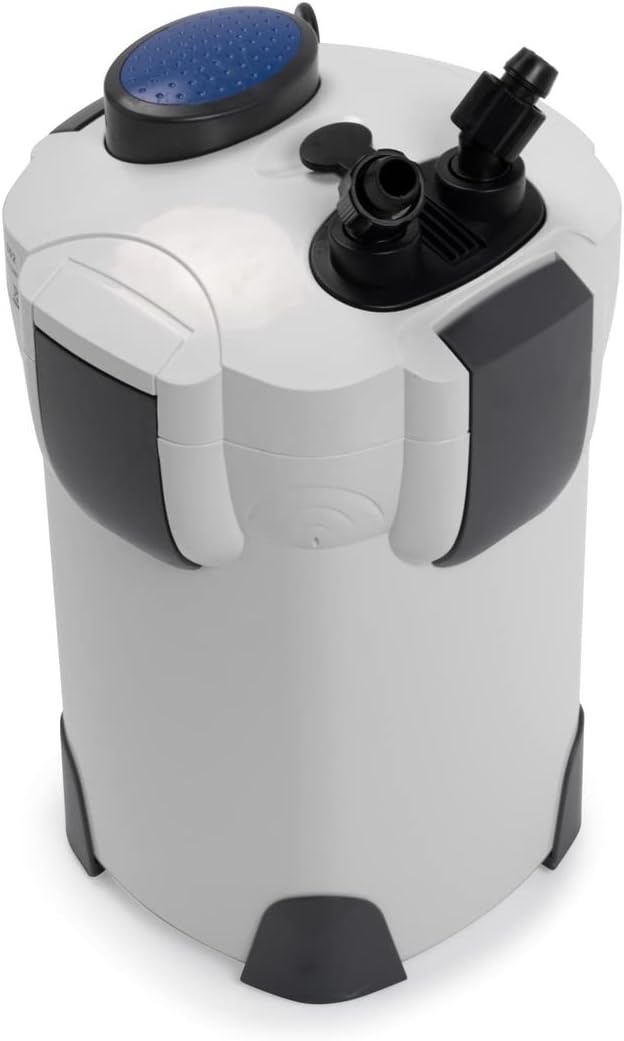 SunSun HW-302 3-Stage 265GPH External Canister Filter with Media Kits