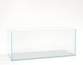 Landen 120P 72.2 Gallon Rimless Low Iron Aquarium Tank, W47.2 × D19.7 × H19.7 (120x50x50cm) 12mm Thickness with Black Nano Foam Leveling mat Included