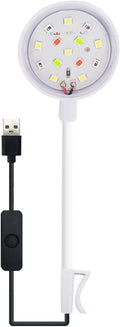 Lamps, Small Aquarium Fish Tank Led Light with USB Interface Clip On for Plant Aquarium