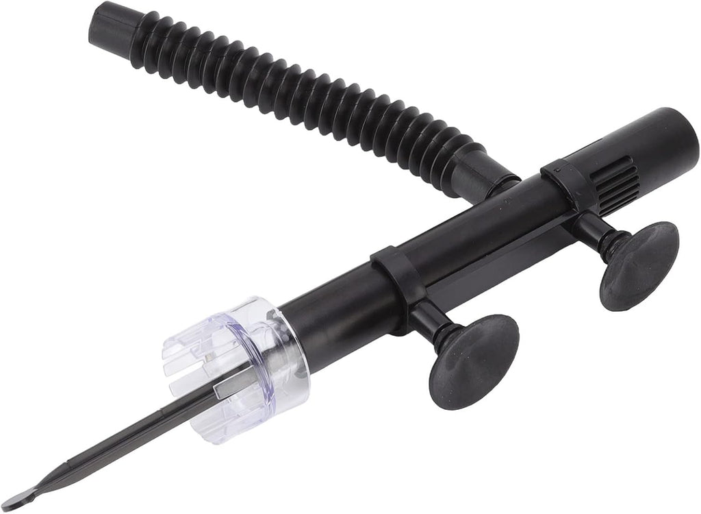 Yctze Efficient Aquarium Oil Film Skimmer - SelfFloating Fish Surface Film Remover, Easy to Install Protein Filter for Grass Tanks