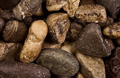 Roman Gravel Aquatic Roman Gravel 2 Kg Natural Japanese Pebbles