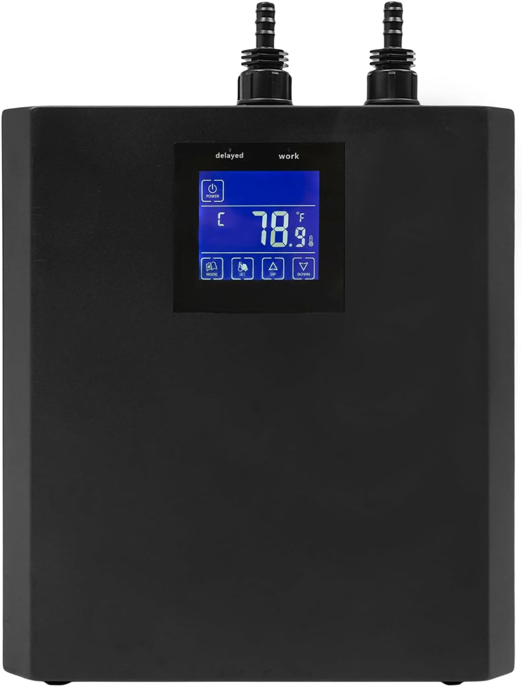 Aquarium Chiller 1/3HP 79.25Gal 300L Fish Tank Water Cooler, Hydroponic Water Chiller Cooling System with LCD, Water Pump, Remote Control for Axolotl Coral Jellyfish, Seawater & Fresh Water