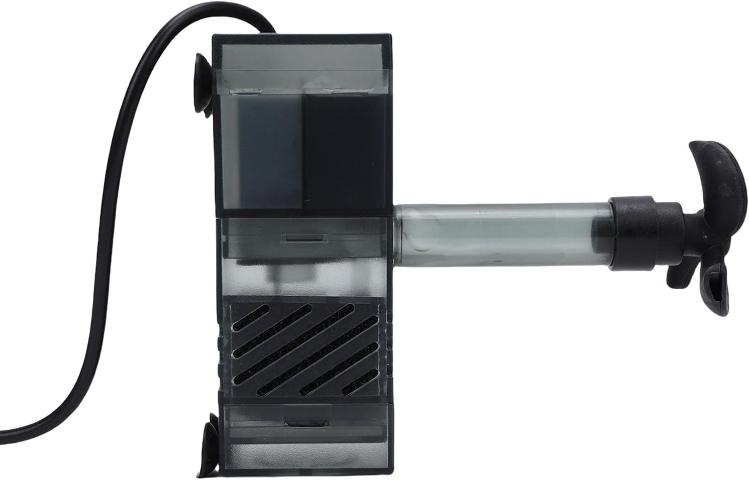 Zerodis USB Filter Filters Power Fish with Multiple Function Low Noise Powerful Pump Canister for Aquarium Pond USB Water High Efficiency