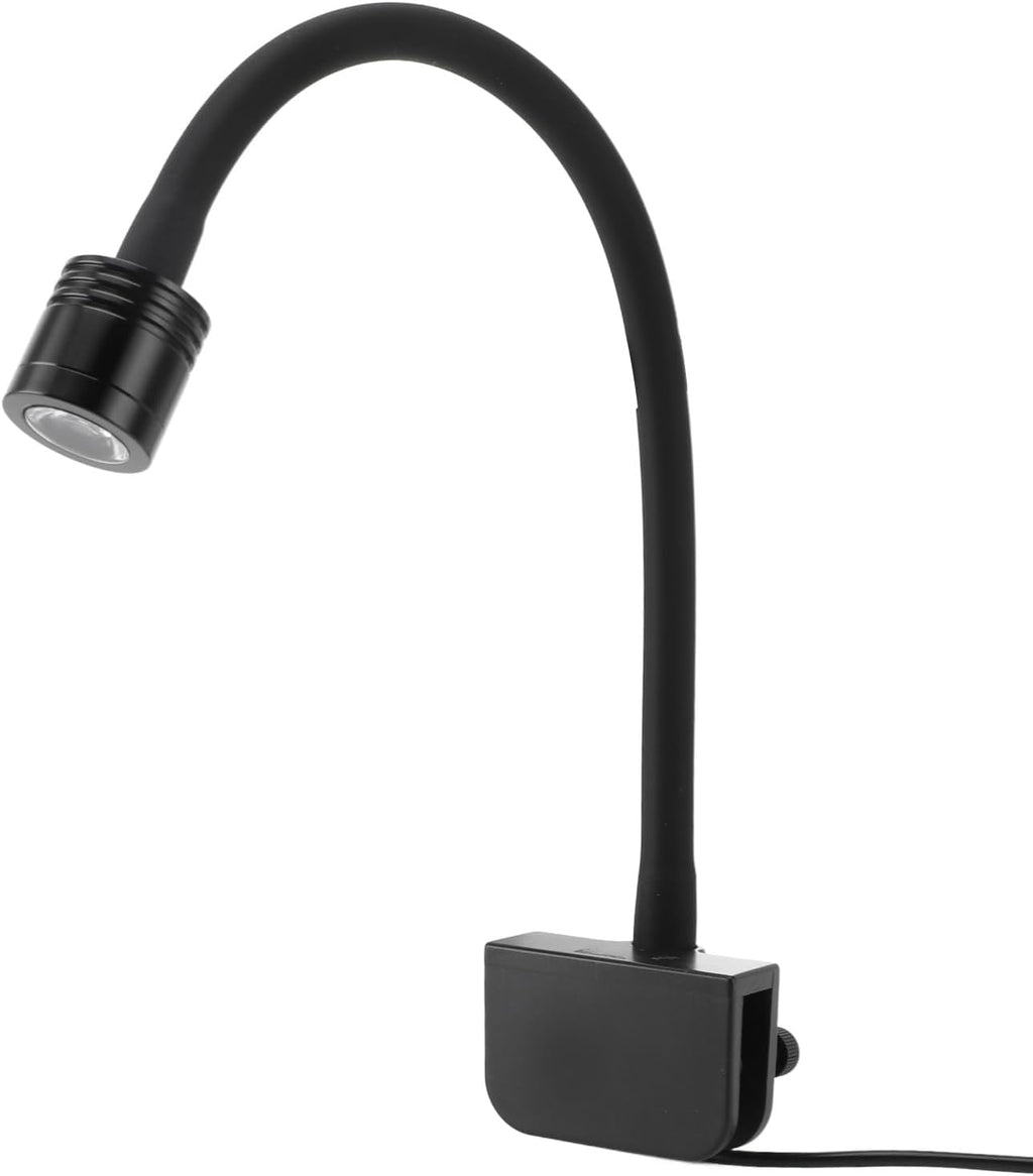 SUNGOOYUE Fish Tank Light with ClampHolder, Space Saving LED Clamp, Aquarium Light for Small Tanks, USB Power Supply for Optimal Lighting (Warm Light)