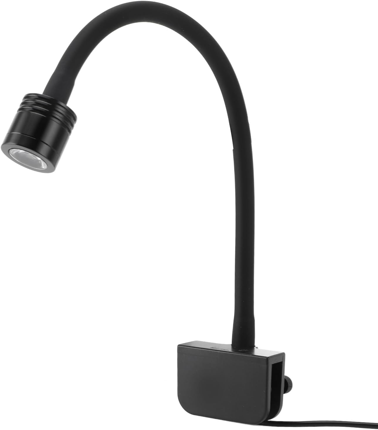 SUNGOOYUE Fish Tank Light with ClampHolder, Space Saving LED Clamp, Aquarium Light for Small Tanks, USB Power Supply for Optimal Lighting (Warm Light)