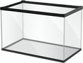 Ultra Clear Glass Aquarium Thickened Large Fish Tank -Suitable for High-end Fish Enthusiasts（33 Gallon）