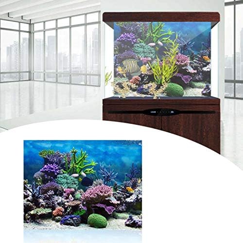 Keenso Aquarium Background Tropical Fish Undersea Fish Background Polyester Background