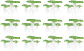 balacoo 36pcs Fish Tank Plant with Root Aquarium Floating Plants Artificial Aquarium Plants Fish Tank Plant Decorations Water Ornament for Landscape Decor