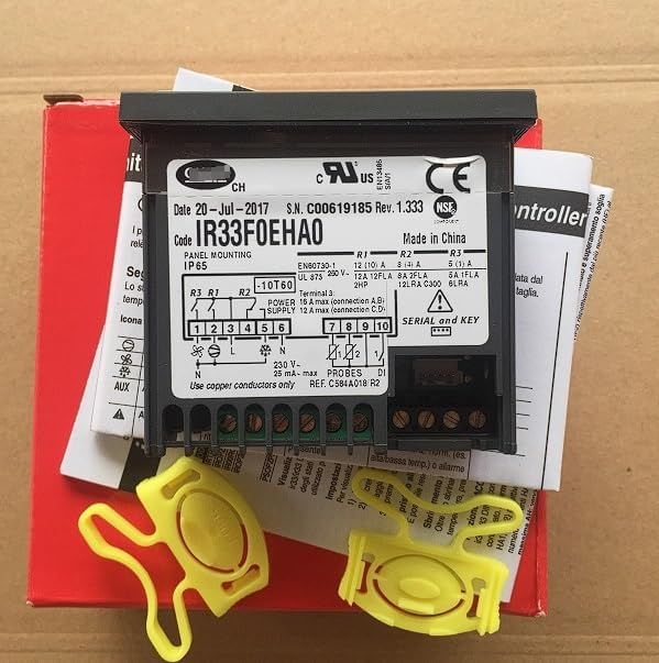 IR33F0EHA0 Temperature Controller 220V, 1PCS