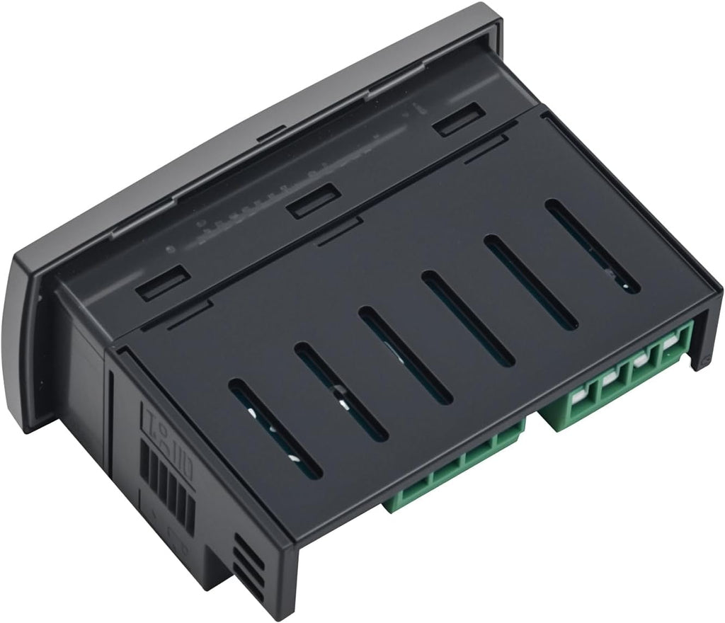 XR06CX-4N1F1 Temperature Controller Compatible with Dixell 120V 50-60Hz Commercial Refrigerators Freezer, Refrigerator Digital Thermostat Control with 2 NTC Probe