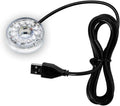 LED Aquarium Light, Colorful Submersible LED Light Waterproof USB Underwater Light for Aquarium Fish Tank
