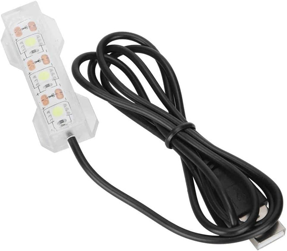 Blue Light Small Aquarium Led Light, Led Fish Tank Light for Freshwater Plants Aquarium Accessories