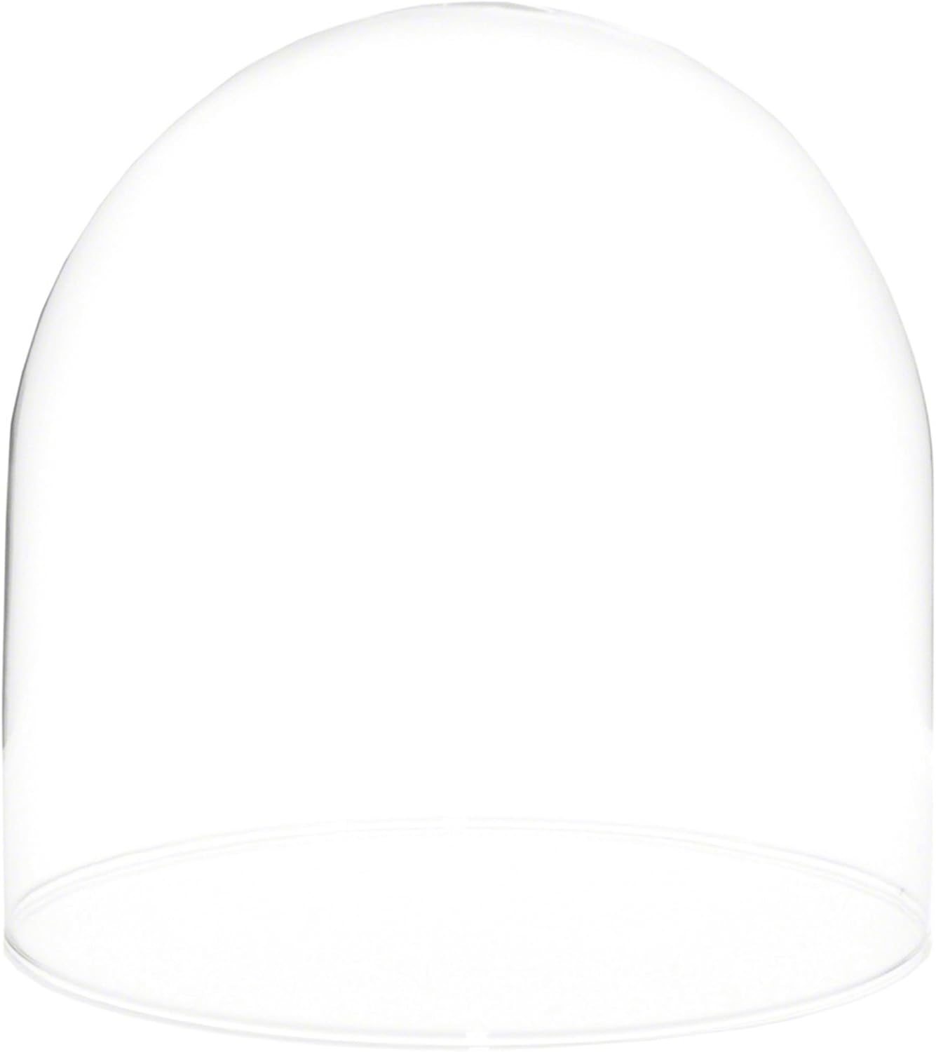 Plymor 5.5" x 5.5" Glass Display Dome Cloche (no Base)