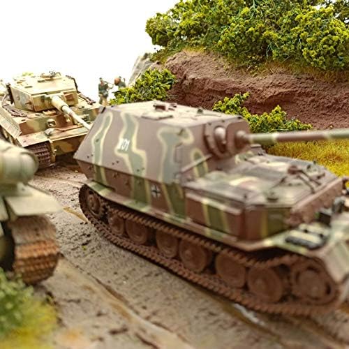 Warmtree DIY Miniature Shrubs Bushes Foliage Terrain Model Kit Sand Table Simulation Landscape War Gaming Terrain Decoration Railroad Scenery War Gaming Scenery