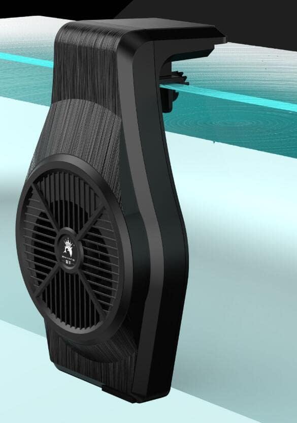 LONDAFISH Aquarium Chillers Aquarium Fan Fish Tank Cooling Fan System for Salt Fresh Water (ZY-FS-2)