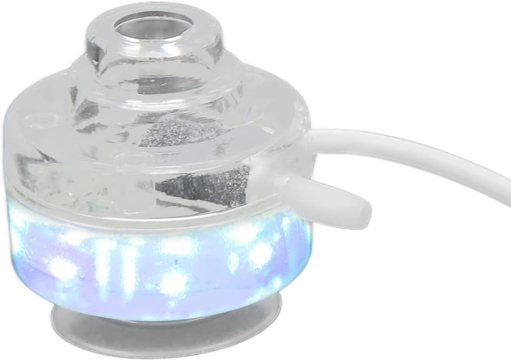Submersible LED Pool Lights, Mini Fish Tank Bubble Light, Colorful Gradient USB Powered - Waterproof, Easy Installation, Ideal for Aquariums and Ponds