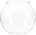Plastic Fish Bowl : Round Fish Tank Transparent Desktop Aquarium for Home Office Decor, 7.07X7.07X6.29in
