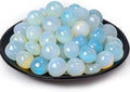 Opal Healing Crystal Stone Set - 24 Pieces, 0.6" Polished Stones for Healing, Meditation, Reiki, Chakra, Crafting & Decoration