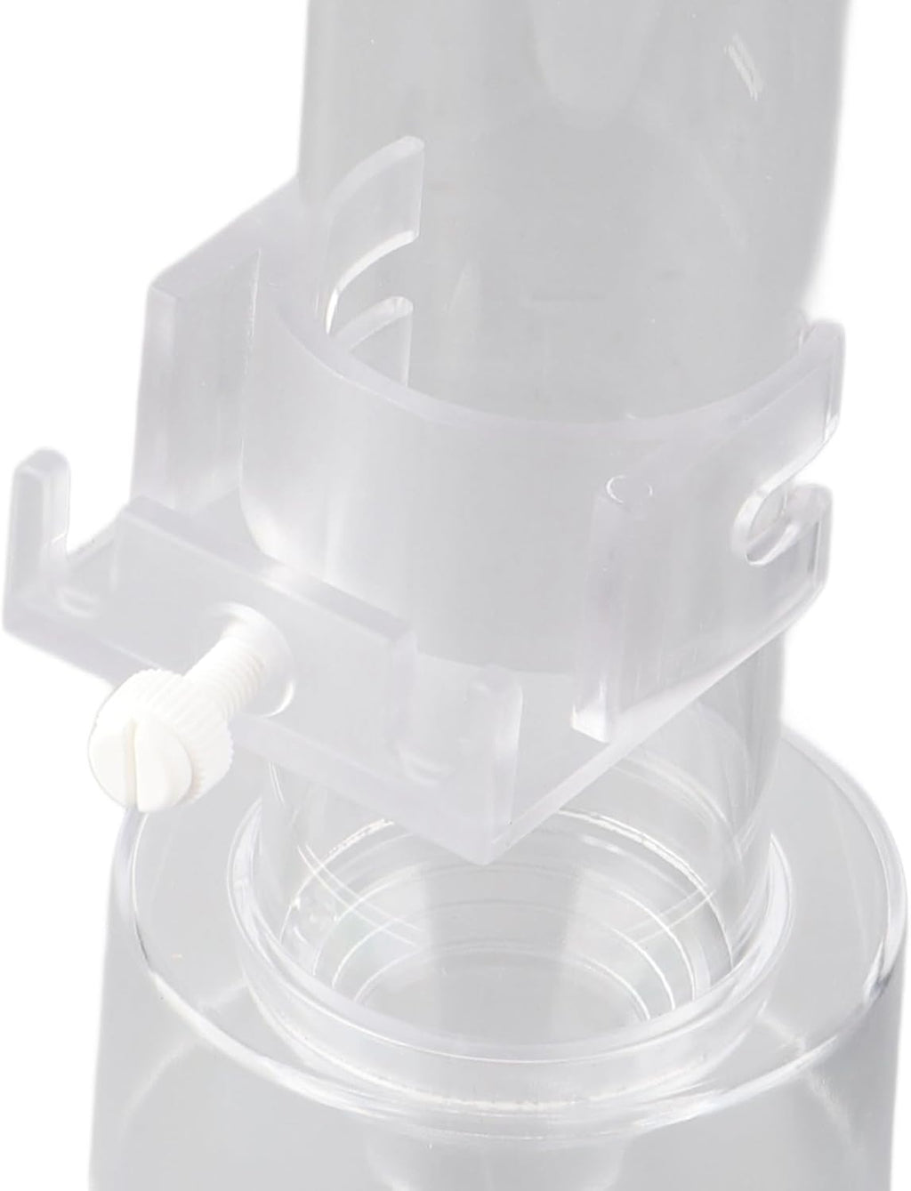 Pssopp Fish Protein Skimmer, Borosilicate Glass Aquarium Filter, Efficient Protein Separator for Marine and Freshwater Tanks