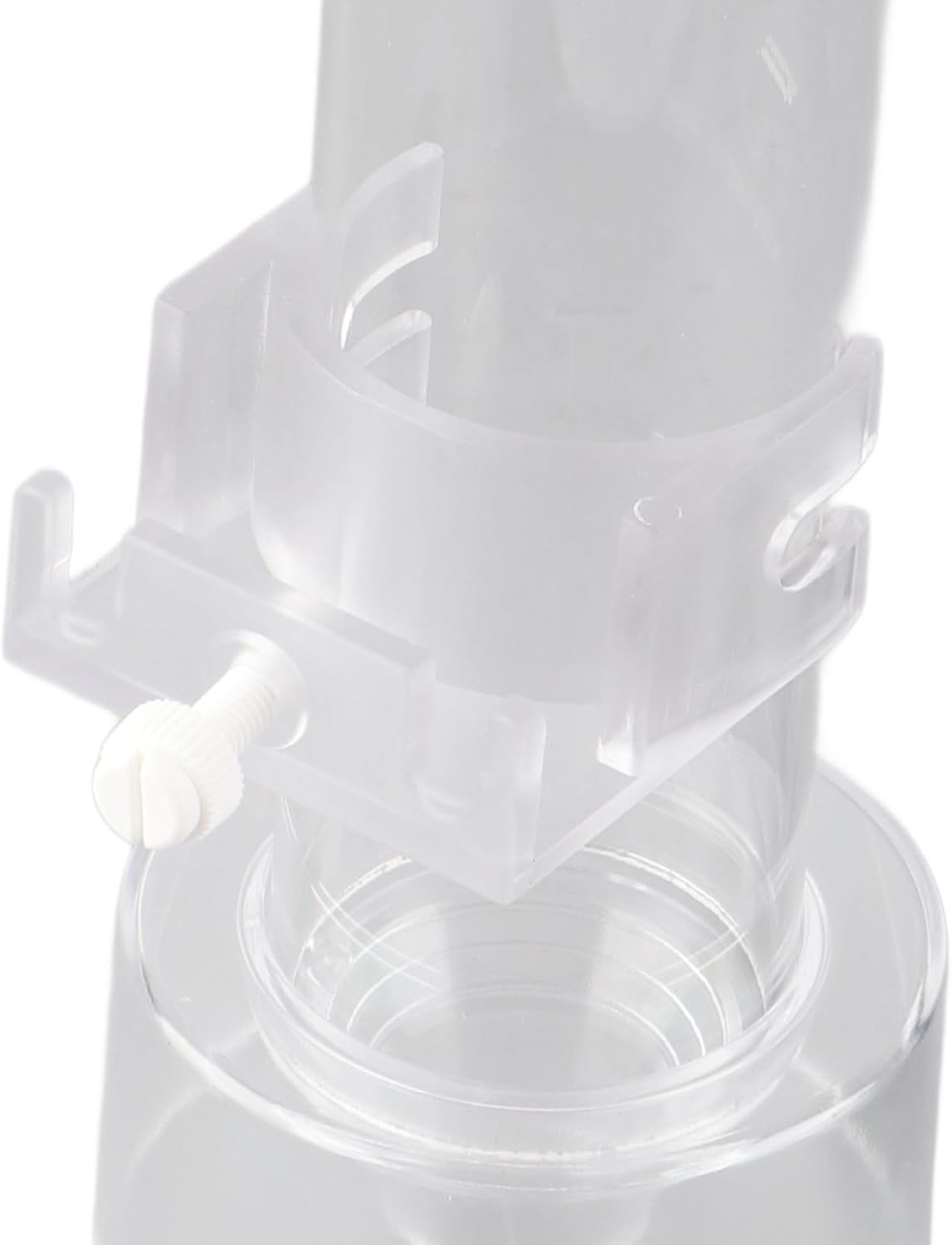Pssopp Fish Protein Skimmer, Borosilicate Glass Aquarium Filter, Efficient Protein Separator for Marine and Freshwater Tanks
