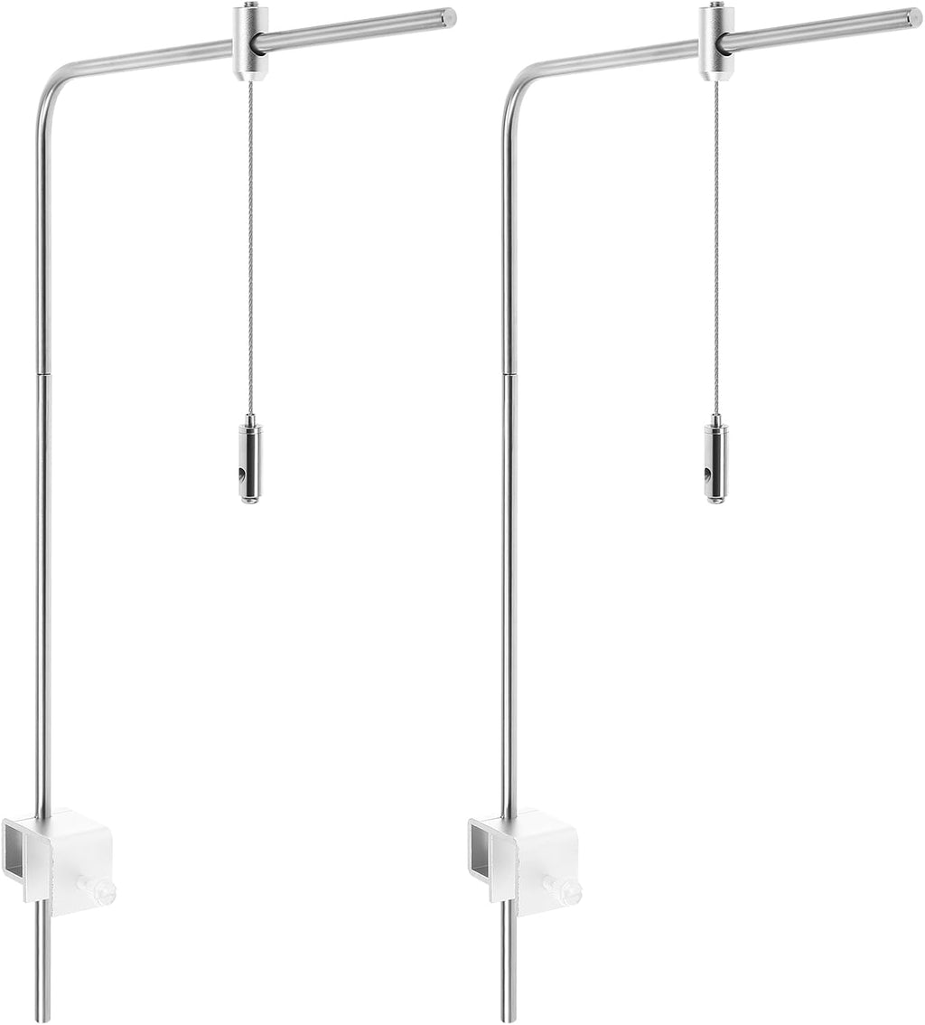 Aquarium Light Riser Universal Fish Tank Light Holder for Aquarium Lighting Compatible with Freshwater and Seawater Tanks 15.7X7.9 Inch Accessory