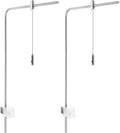 Aquarium Light Riser Universal Fish Tank Light Holder for Aquarium Lighting Compatible with Freshwater and Seawater Tanks 15.7X7.9 Inch Accessory