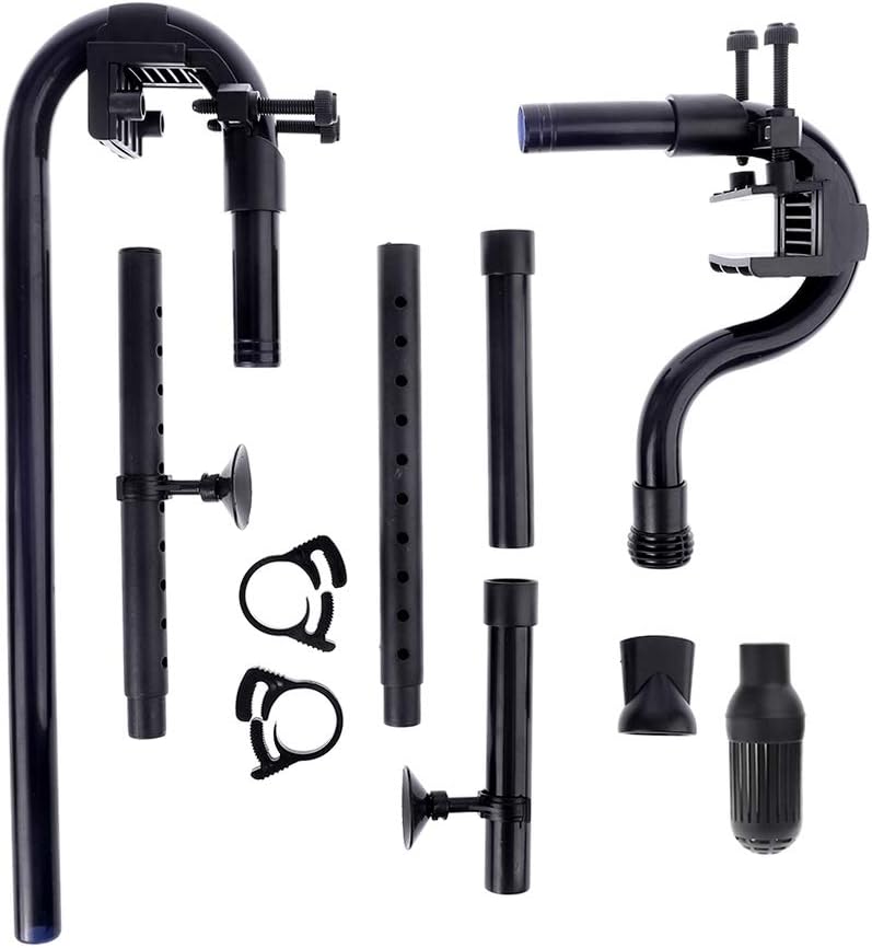 Canister Filters Intake Outlet Tube Kit Fish for Tank External Filter Replacement Accessories with Strong Suction Cups