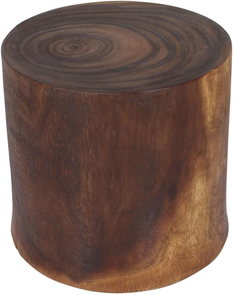 Haussmann® MP Stump ET 19 in D Top x 20 in D Base x 18 in H Walnut