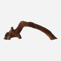 LYPHARD AQUARIUMS Natural Driftwood for Aquarium Decor, L29.53×W7.87×H10.63 Inches Large Drift Wood Decorations for Reptile Hide, Fish Tank, Optional Shapes