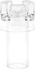 Neo Skimmer Invincible - Freshwater Planted Aquarium Surface Skimmer Upgrade for/fits Neo Flow Lily Pipes, Rimless Tank Filtration Accessories, Aquascape Filter Pipes Skimmer
