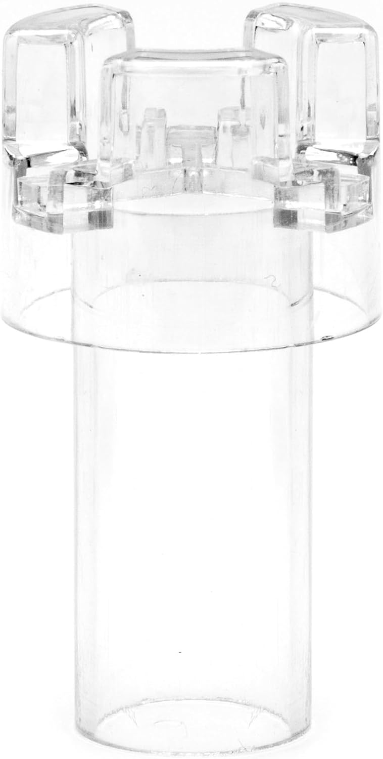 Neo Skimmer Invincible - Freshwater Planted Aquarium Surface Skimmer Upgrade for/fits Neo Flow Lily Pipes, Rimless Tank Filtration Accessories, Aquascape Filter Pipes Skimmer