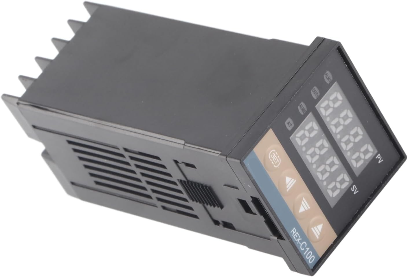 Zerodis Pid Temperature Controller Temperature Controllers Digital Relay SSR Dual Output Dual Alarm Output Pid Thermostat Type Thermocouple Sensor for Power Chemical Packaging