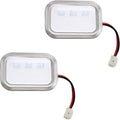 W11484836 W11229041 Refrigerator LED Light Compatible With Whirlpool Kitchen Aid LED Module Replacement AP6990553 PS16221127 EAP16221127 (2PC)