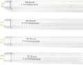 16 Inches F10T5 Replacement Bulb Compatible Jasco T5 10 Watt Warm White 3000K F10T5/830 Fluorescent Tube for Counter and Cabinet Fixture 4 Count