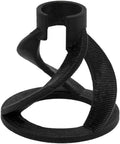 Printed Reef Coral Frag Plug Sand Stands Set of 5 (Standard, Black)