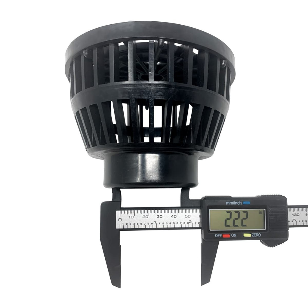 Gloxco 2" Suction Strainer, Polypropylene Plastic (STR-P200)