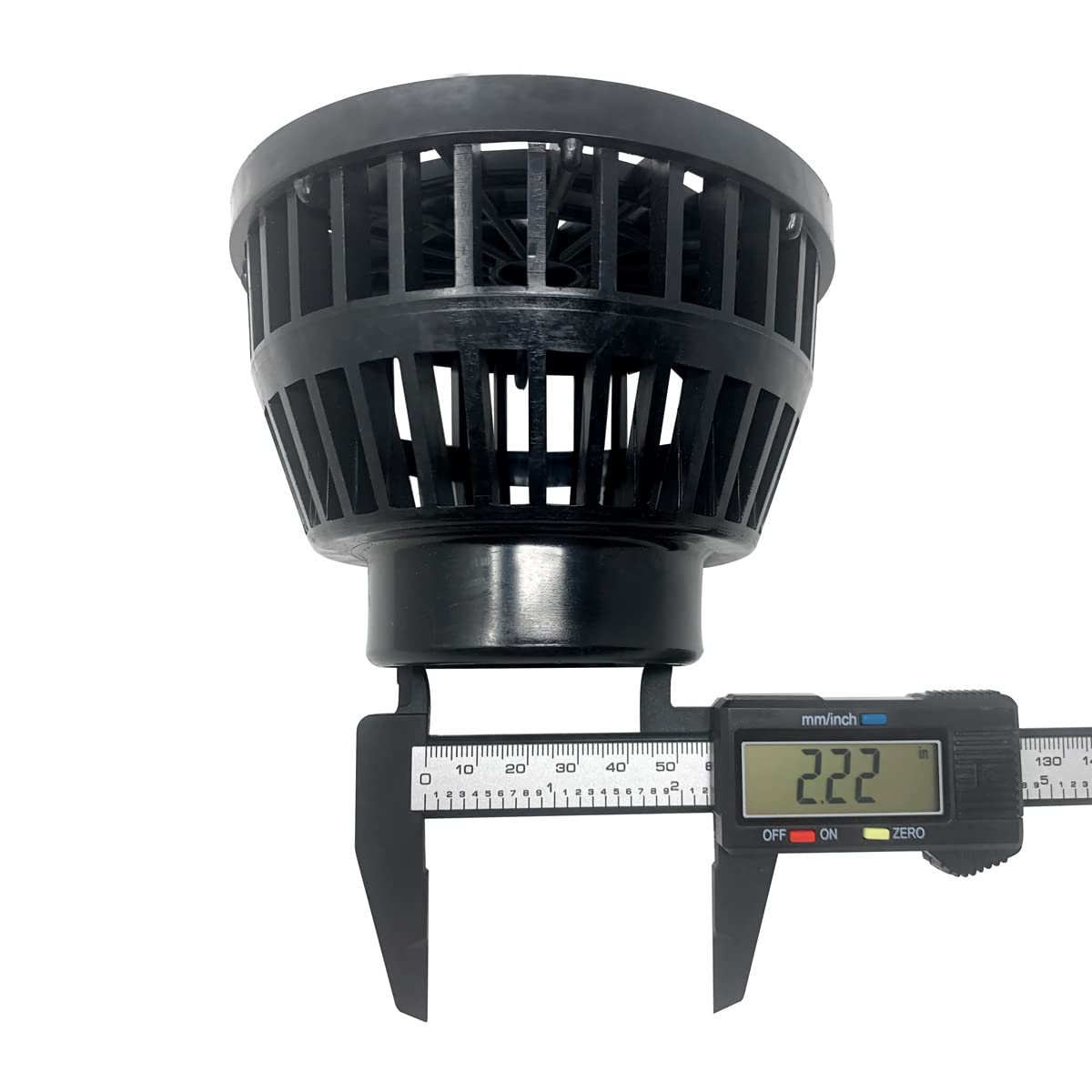 Gloxco 2" Suction Strainer, Polypropylene Plastic (STR-P200)