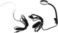 2PCS USB Fish Tank Light Compact Adjustable Aquarium LED Lamp for Small Tanks Household Aquarium Light Aquatic Plant Growth