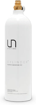 Ultum Nature Systems CO2 Cylinder Pro for Planted Aquariums - CO2 Tank with On/Off Valve, Aluminum CO2 Canister for Aquarium Plants - Tank for Fishtank CO2 & Aquarium Accessories - (24 oz)